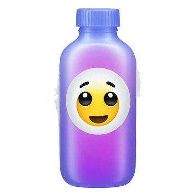 gel bottle sticker