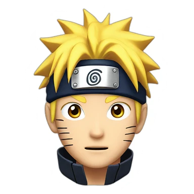 Uzumaki Naruto sticker