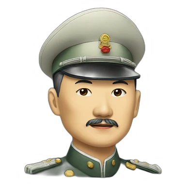 chiang kai-shek sticker