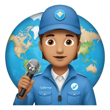 salesforce man at world tour sticker