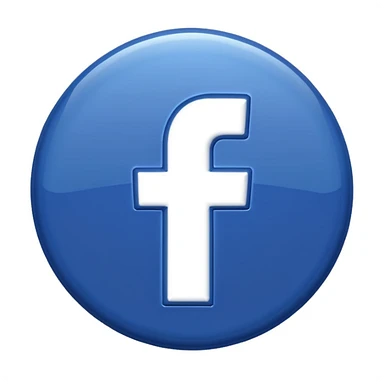 Facebook badge  sticker