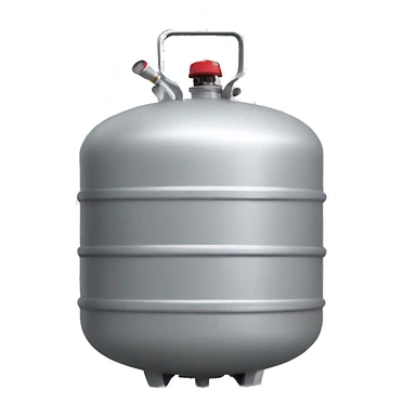 small gas propane tank sticker