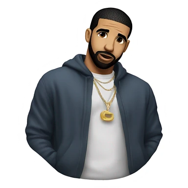 Drake at a diddy party  sticker