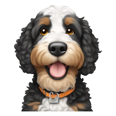 University of Tennessee Bernedoodle  sticker