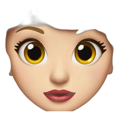 Taylor swift love heart eye sticker