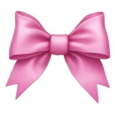 a pink coquette bow sticker