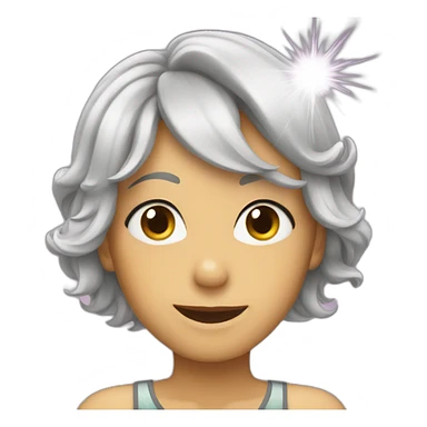 sparkle start sticker