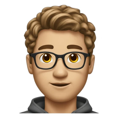 tufts male student sticker