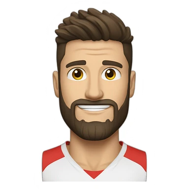 Yes is the Giroud sticker