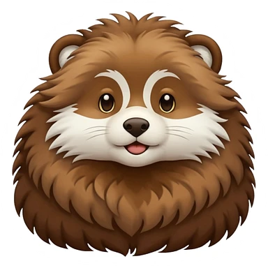 animal fur sticker