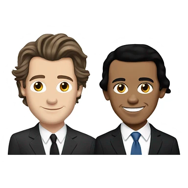 harry styles and Obama best friends sticker