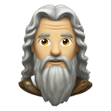 Merry lord of the ring sticker