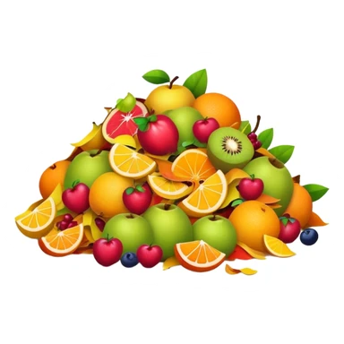 Fruit Scraps sticker