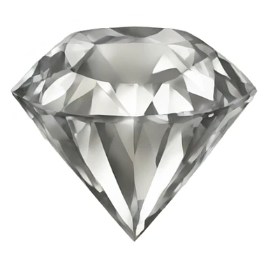 Diamond earring sticker