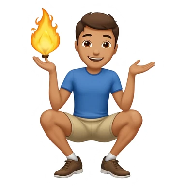 a man fart 🚶💨 sticker