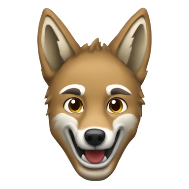 coyote hockey sticker