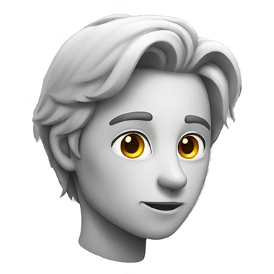 light-gray-heart sticker