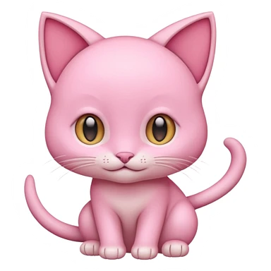 genera a mew de pokemon sticker