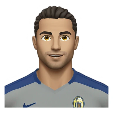 ronaldo el nasr sticker