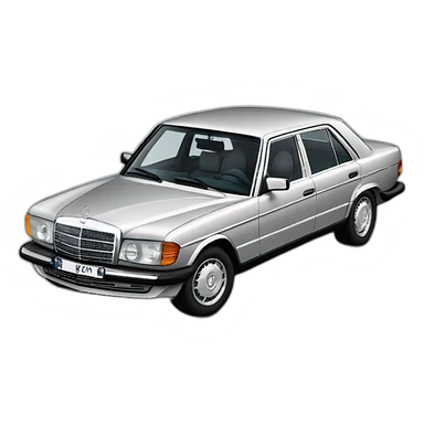 Mercedes SEL AmG sticker