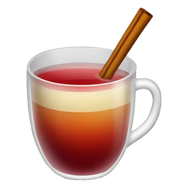 Hot wine punch  sticker