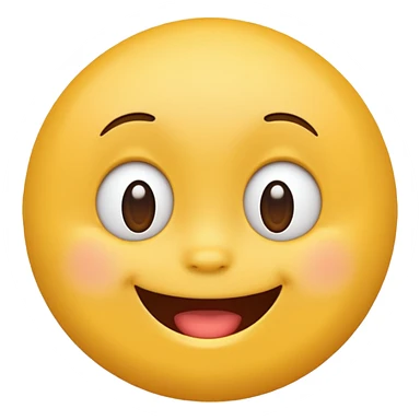 emoji yellow cute face smiling sticker