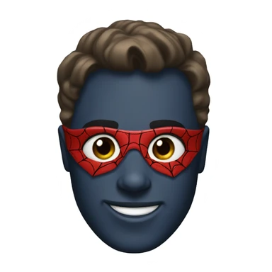 a spider-man  sticker