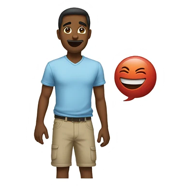 ( -_•)
  | 7
 / \ sticker