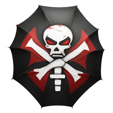 Umbrella corporation  sticker
