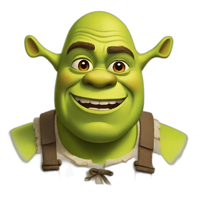 Ohio griddy shrek sticker