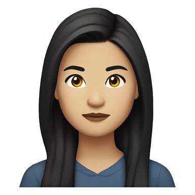katie leung  sticker