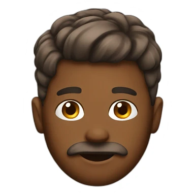 poop haircut sticker