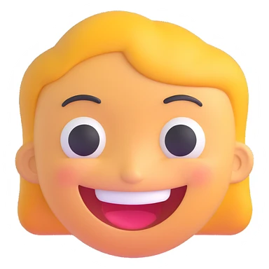 happy face sticker