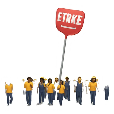 picket line sticker