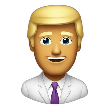 donald trump approve sticker