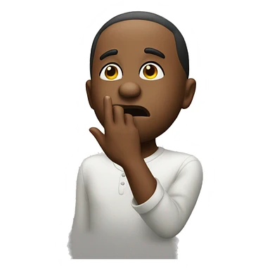 blowing kiss sticker