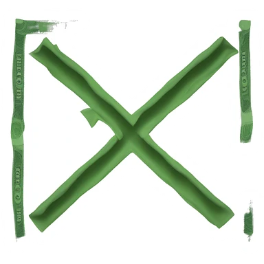 crossed out Money emoji sign with out text sticker