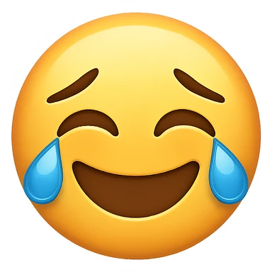 emoji representing the emotion of 'nostaljoy', a creative blend of, remove background sticker