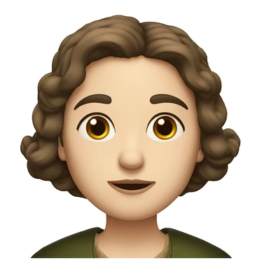 Gertrudis, Hamlet's mother sticker
