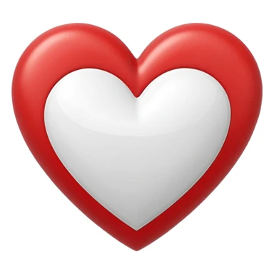 Adidas stripes heart sticker