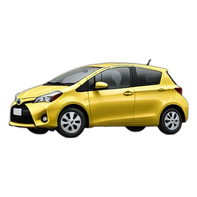 toyota yaris sticker
