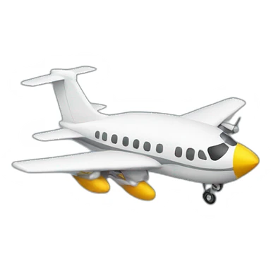 Car as a plane sticker