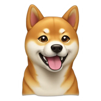 happy-shiba sticker