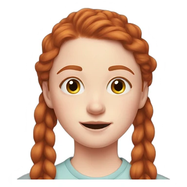 Sadie Sink sticker