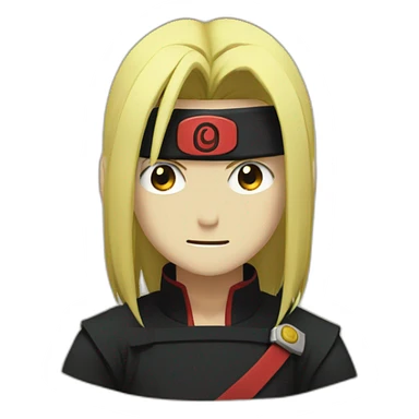 Deidara sticker
