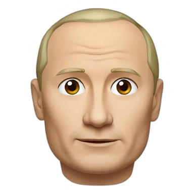 dead putin sticker