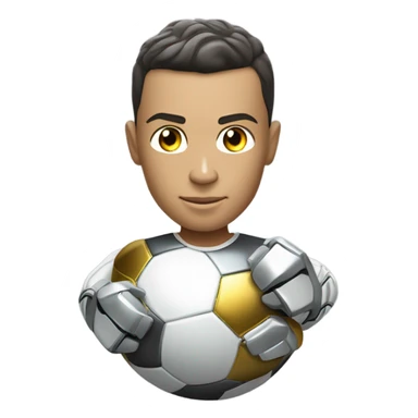 Terminator Cristiano sticker