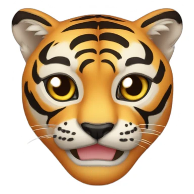 eye-of-the-tiger sticker