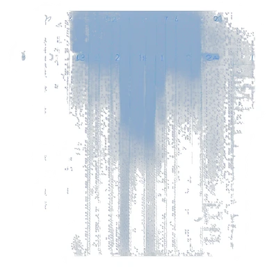 blue calendar sticker