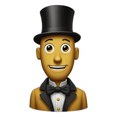 Mr. peanut sticker